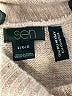 Sen Tan Sweater Vest Size Lg (3) - photo 7