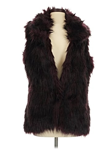 A by Adrienne Landau Faux Fur Vest (view 1)