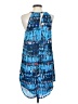 BB Dakota 100% Polyester Print Blue Casual Dress Size XS - photo 2