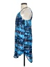 BB Dakota 100% Polyester Print Blue Casual Dress Size XS - photo 5