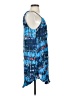 BB Dakota 100% Polyester Print Blue Casual Dress Size XS - photo 4