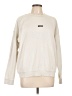 P.E Nation 100% Cotton Silver Sweatshirt Size L - photo 1