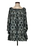 Indah Teal 3/4 Sleeve Blouse Size S - photo 1