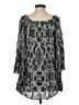 Indah Teal 3/4 Sleeve Blouse Size S - photo 2