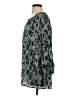 Indah Teal 3/4 Sleeve Blouse Size S - photo 5