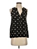 Joie 100% Silk Black Sleeveless Silk Top Size XS - photo 1