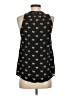 Joie 100% Silk Black Sleeveless Silk Top Size XS - photo 2