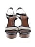 Tommy Hilfiger Brown Blue Wedges Size 10 - photo 2