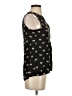 Joie 100% Silk Black Sleeveless Silk Top Size XS - photo 4