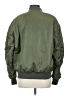 Gap 100% Polyester Solid Green Jacket Size XS - photo 2