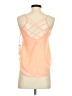 Saylor 100% Polyester Orange Sleeveless Blouse Size XS - photo 2