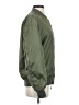 Gap 100% Polyester Solid Green Jacket Size XS - photo 4