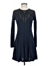 BCBGMAXAZRIA Argyle Blue Casual Dress Size XS - photo 1