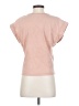 Zara Pink Short Sleeve Top Size S - photo 2