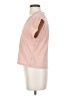 Zara Pink Short Sleeve Top Size S - photo 5