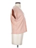 Zara Pink Short Sleeve Top Size S - photo 4