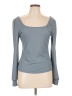 Shein Gray Long Sleeve T-Shirt Size L - photo 1