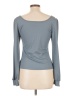 Shein Gray Long Sleeve T-Shirt Size L - photo 2