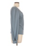 Shein Gray Long Sleeve T-Shirt Size L - photo 4