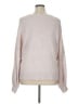 Ann Taylor LOFT Outlet 100% Acrylic Pink Pullover Sweater Size XL - photo 2