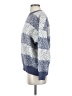 Forever 21 Print Blue Pullover Sweater Size S - photo 5