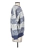 Forever 21 Print Blue Pullover Sweater Size S - photo 4