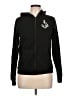 Assorted Brands 100% Polyester Black Zip Up Hoodie Size L - photo 1