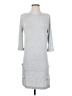 J.Crew Gray Casual Dress Size XS - photo 1