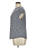 Adrienne Vittadini Silver Sleeveless Blouse Size XL - photo 5