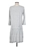 J.Crew Gray Casual Dress Size XS - photo 2