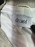 Delmod Gray Blazer Size 8 - photo 6