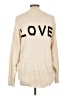 LABIZ Los Angelez Solid Ivory Turtleneck Sweater Size L - photo 2