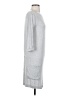 J.Crew Gray Casual Dress Size XS - photo 4