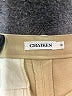 Chaiken Solid Tan Khakis Size 8 - photo 7