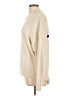 LABIZ Los Angelez Solid Ivory Turtleneck Sweater Size L - photo 5