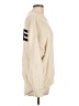 LABIZ Los Angelez Solid Ivory Turtleneck Sweater Size L - photo 4