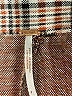 Free People Plaid Brown Casual Pants Size 6 - photo 4