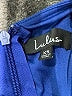 Lulus 100% Polyester Blue Cocktail Dress Size XS - photo 3