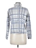 Rachel Zoe TJX Plaid Blue Pullover Sweater Size M - photo 2