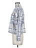Rachel Zoe TJX Plaid Blue Pullover Sweater Size M - photo 5
