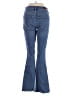 Hollister Color Block Blue Jeans Size 3R - photo 2
