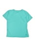 Kanu Surf 100% Polyester Teal Rash Guard Size 6 - photo 2