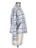 Rachel Zoe TJX Plaid Blue Pullover Sweater Size M - photo 4