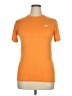 New Balance 100% Polyester Orange Active T-Shirt Size XL - photo 1