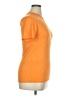 New Balance 100% Polyester Orange Active T-Shirt Size XL - photo 4