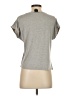 Ella Moss Tweed Silver Short Sleeve T-Shirt Size XS - photo 2