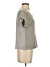 Ella Moss Tweed Silver Short Sleeve T-Shirt Size XS - photo 4