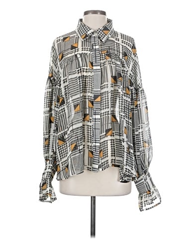 Gracia Long Sleeve Blouse (view 1)