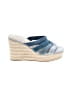 Torrid Blue Wedges Size 10 (wide) - photo 1