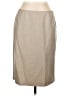 RENA LANGE Solid Tan Formal Skirt Size 10 - photo 1